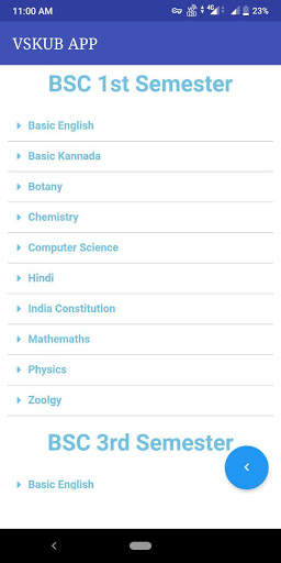 VSKUB Question papers screenshot 4