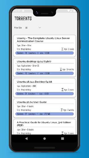 Torrent Finder - Torrent Search Engine 2020 screenshot 3