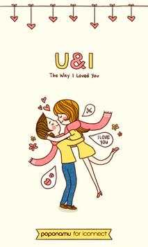 U AND I go launcher theme screenshot 1