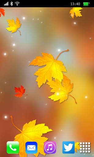 Autumn Live Wallpaper screenshot 1