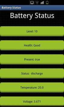 Battery Status screenshot 3