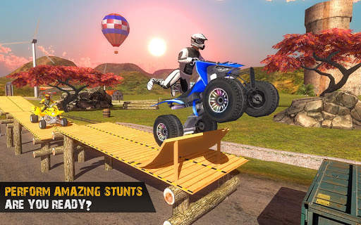 Quad Bike Offroad Racing 2021: Extreme Bike Racer screenshot 8