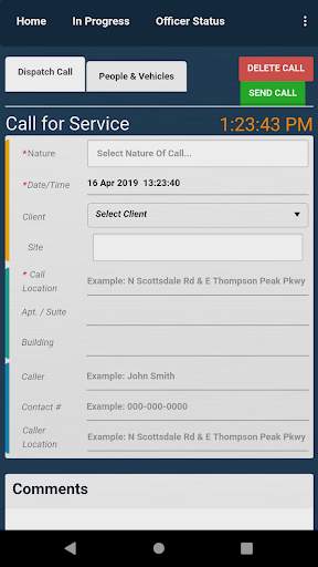 Orna Mobile screenshot 1