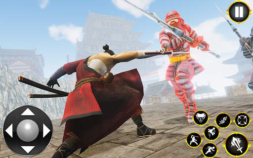 Sword Fighting - Samurai Games screenshot 5