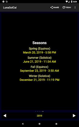 LunaSolCal Mobile screenshot 11