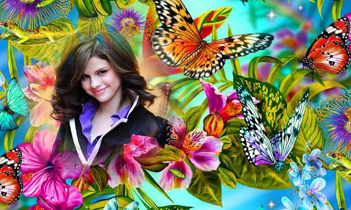 Butterfly photo frames HD Photo Editor screenshot 4