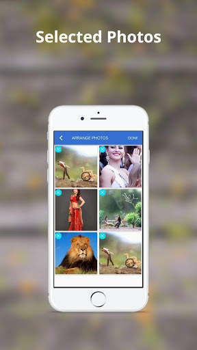 photo video maker with music app screenshot 8