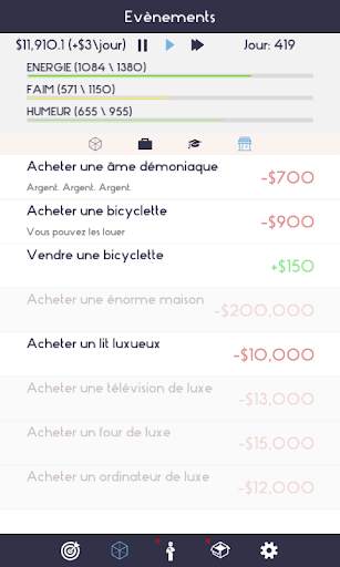Simulateur de vie screenshot 3