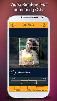 Video Ringtone for Incoming Call 2018 screenshot 4