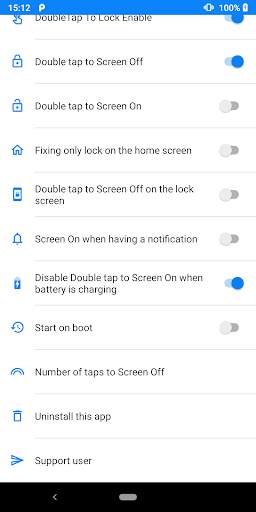 Double Tap Screen On and Off screenshot 3