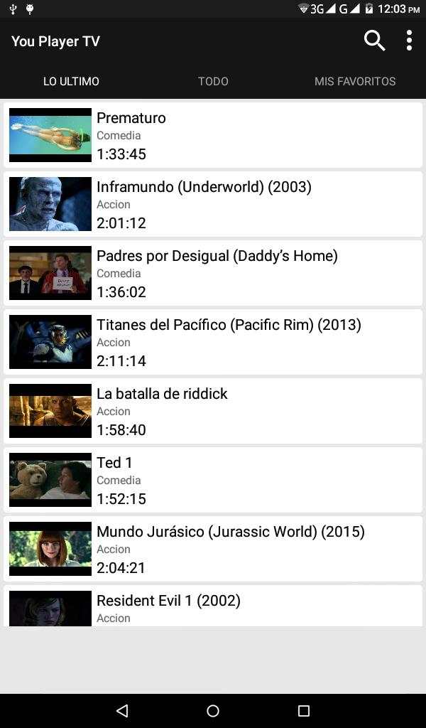 You TV Player screenshot 1