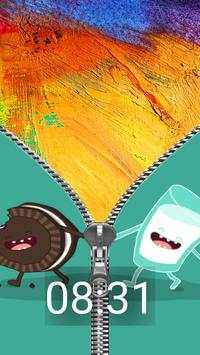 Funny Zipper Lock Screen screenshot 6