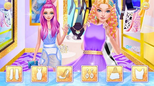 Hair Stylist Nail Salon Games screenshot 4