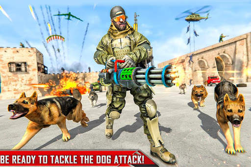 Menembak komando Fps: pengganas balas screenshot 2