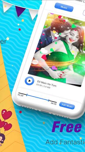 Photo Video Maker With Music screenshot 4