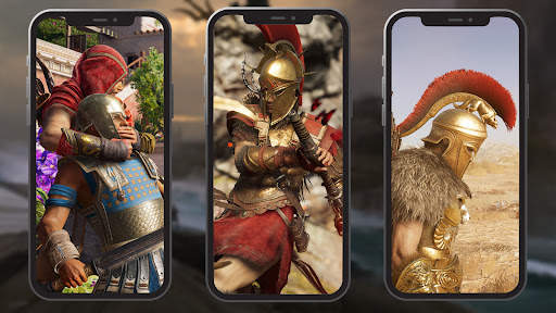 Wallpaper Game Assassins Creed Odyssey screenshot 1
