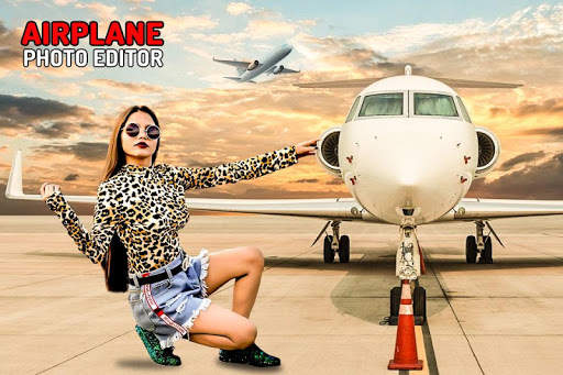Airplane photo frame screenshot 3