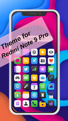 Theme for Xiaomi Redmi Note 9 pro screenshot 5