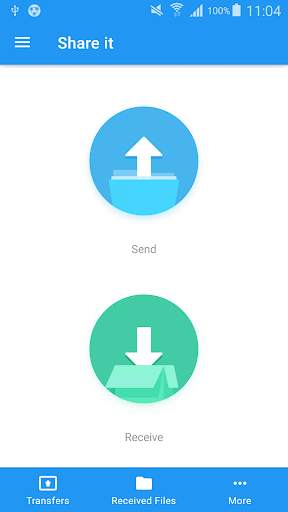 Share Files - File Transfer Photo & Video screenshot 2