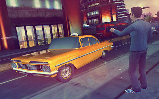 Amazing Taxi Sims Driver screenshot 9