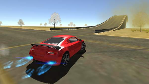 Extreme Nitro Car Driving 2016 screenshot 2