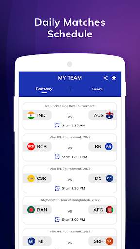Dream Circle – My Cricket 11 screenshot 5