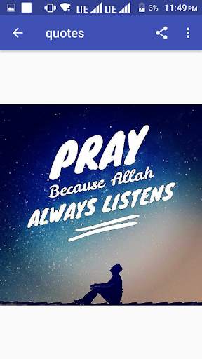 Islamic Quotes screenshot 3