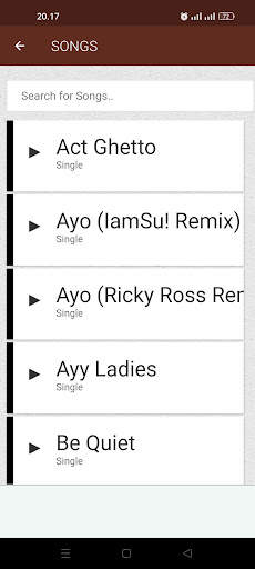 Tyga Lyrics screenshot 3