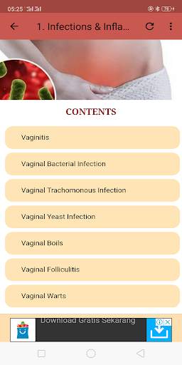 All Vaginal Problems & Solutio screenshot 4