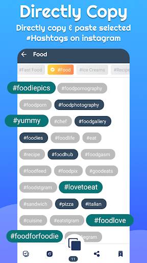 Hashtags for Instagram screenshot 2