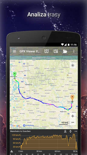 GPX Viewer PRO - Ścieżki, trasy i punkty screenshot 5