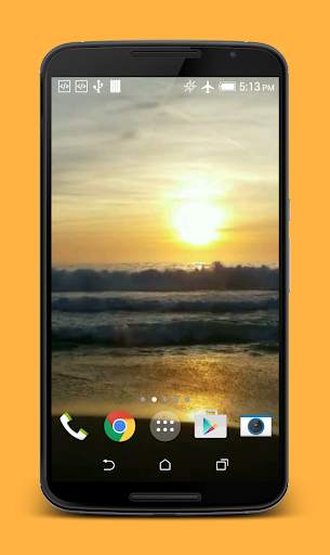 Sunset Live Wallpaper screenshot 3
