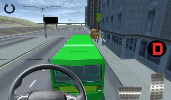Bus Simulator 3D screenshot 1