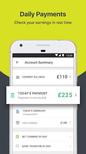 Ola Driver screenshot 2
