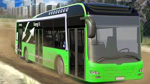 Offroad Bus Driving: 3D Bus Games screenshot 1