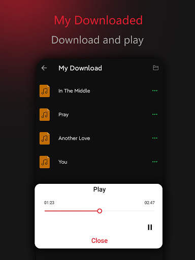 Music Downloader & MP3 Downloader screenshot 8