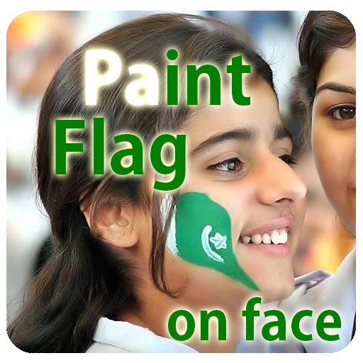 ikon Paint Flag On Face
