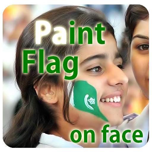 Paint Flag On Face 1.1