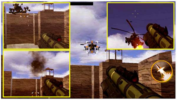 Death Clash War Zone Mission screenshot 5