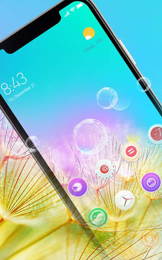 Beautiful Flowers Theme Infinix s4 launcher screenshot 6