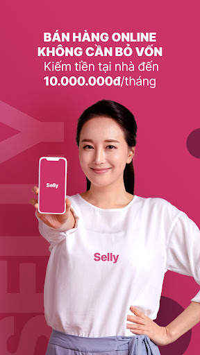 Selly - Dễ dàng bán hàng screenshot 1