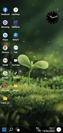 Windows 11 Launcher screenshot 1