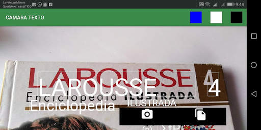 OCR2020 camera screenshot 6