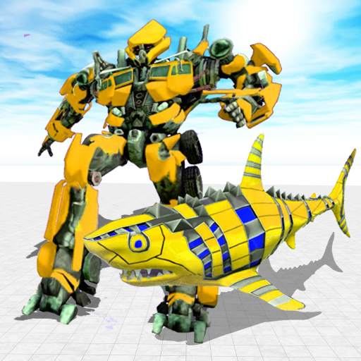 Spider Robot Shark– Shark Robot Transformation 1.0.0