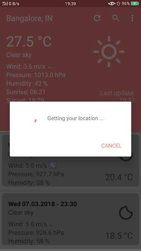 Live Weather Forecast 2018 screenshot 6