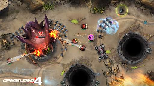 Defense Legend 4: Sci-Fi TD screenshot 2
