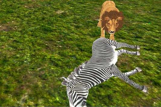 Angry Lion 3D Simulator screenshot 1