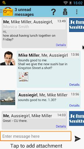 Keypa Data Safe and Messenger screenshot 2