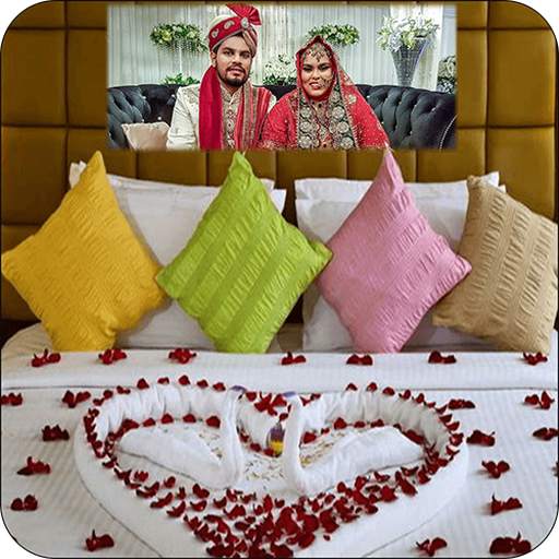 Decorated Bedroom Photo Frames 1.2
