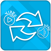 video to audio converter icon